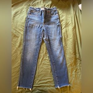 Madewell jeans